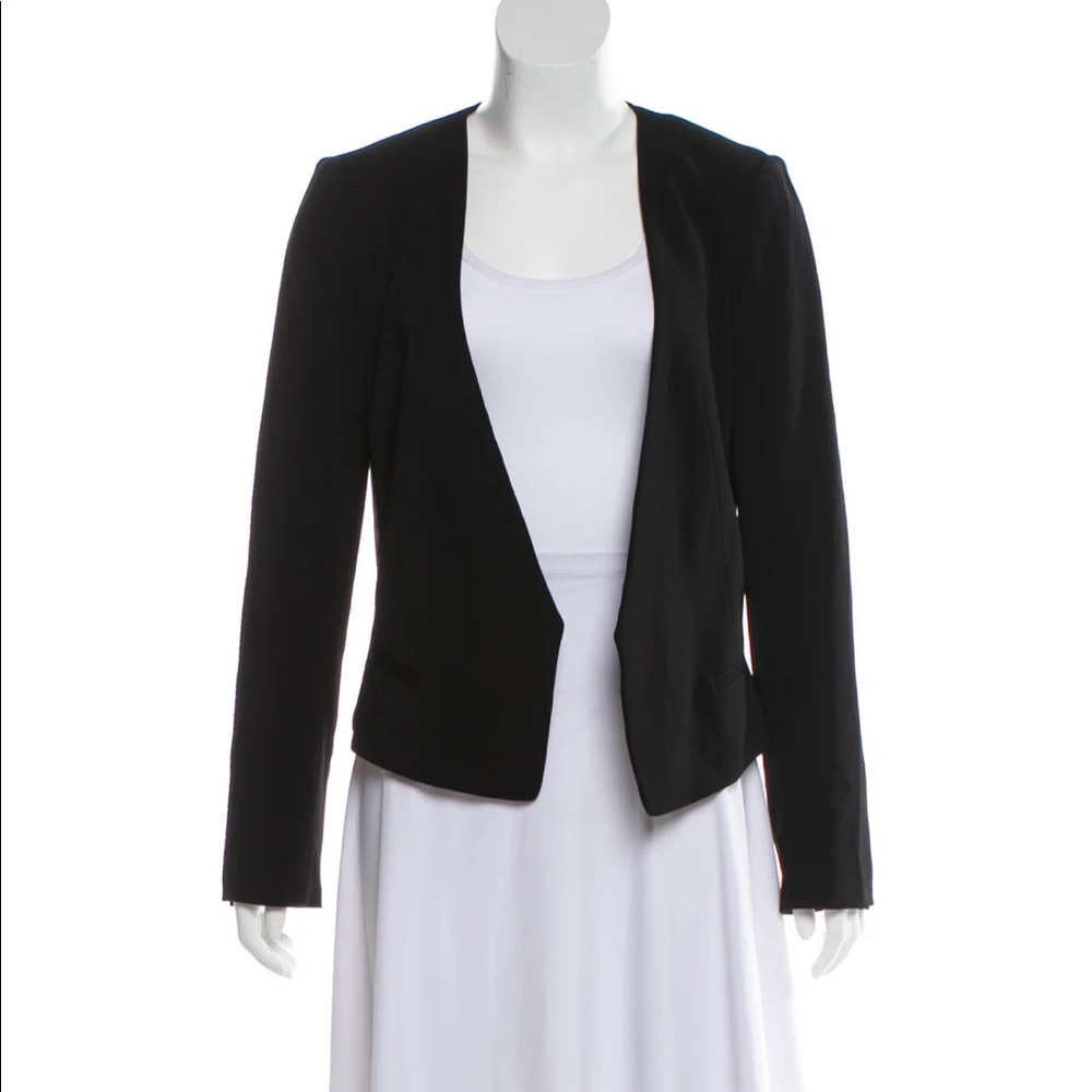 Rebecca Taylor black blazer